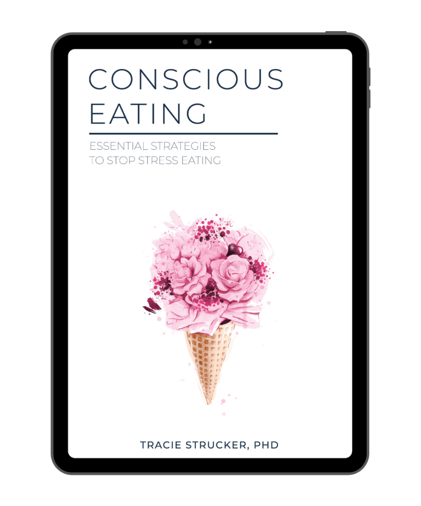 conscious eating essentials for stress eating