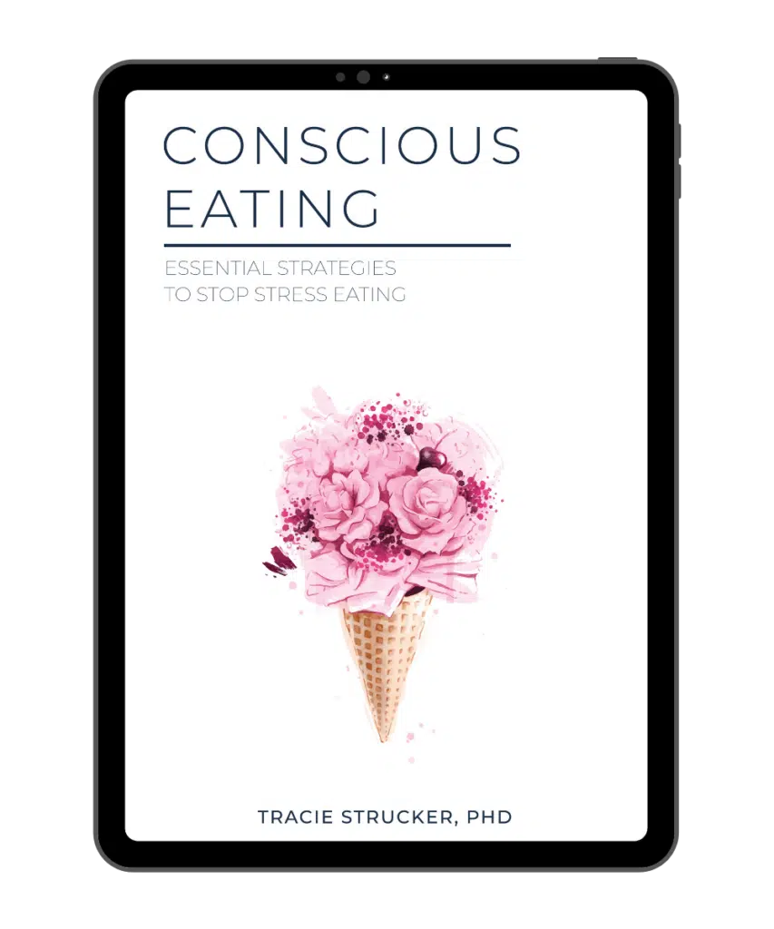 conscious eating essentials for stress eating