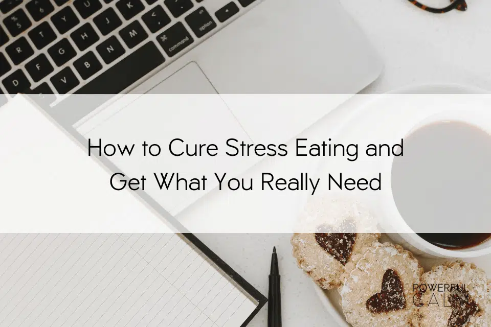 how to cure stress eating