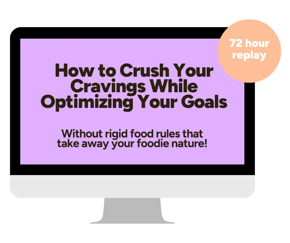 crush cravings masterclass mockup