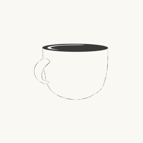 blog featured image cream background with a hand drawn cup of coffee image.